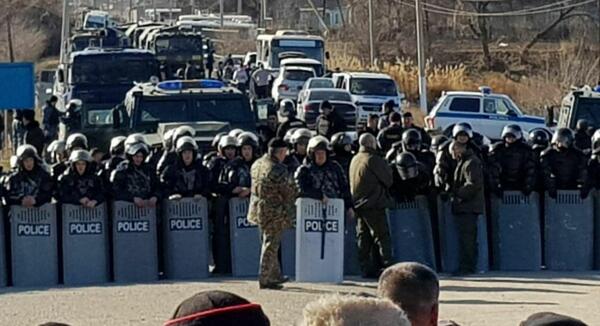 Қордай жанжалы: 7 адам сотталды