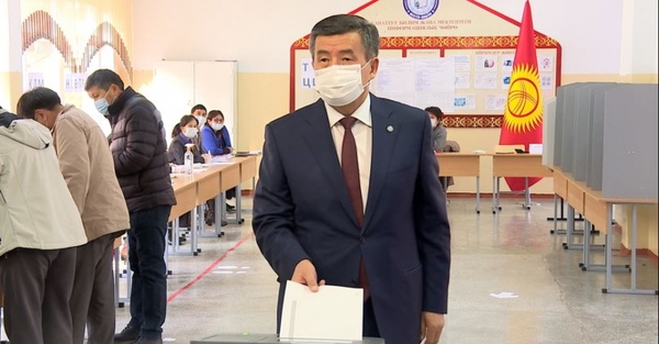 Шықмаматов: "Қырғызстанда сайлау қайтадан өтеді"