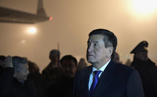 Қырғыздар президентін таппай жүр