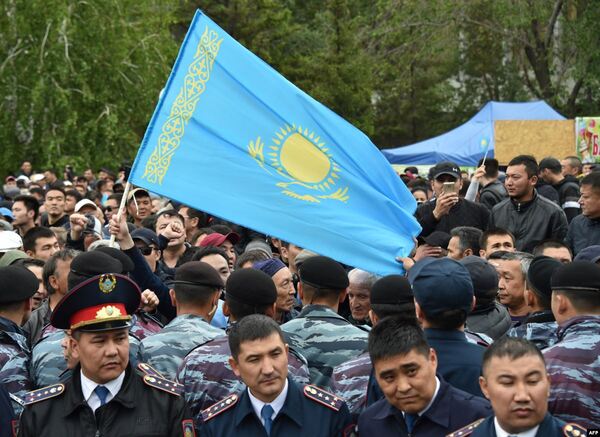 Алматыда саяси тұтқындарға байланысты митинг өтеді