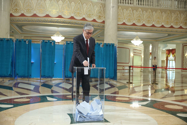 Президент қай күні сайлау өтетінін жариялады