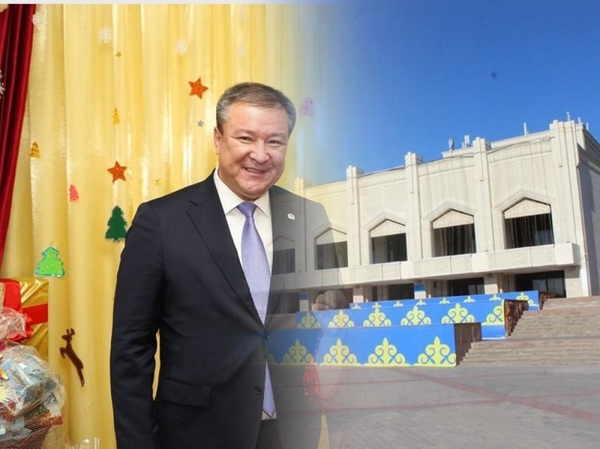 Қуанышбек Ысқақовтың алғашқы "спектаклі"