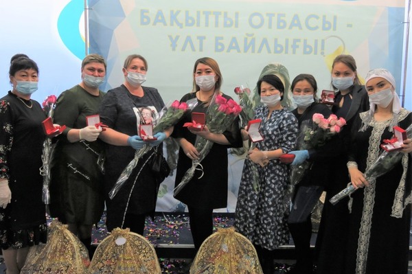 Жезқазғанда көпбалалы аналар үйлі болды
