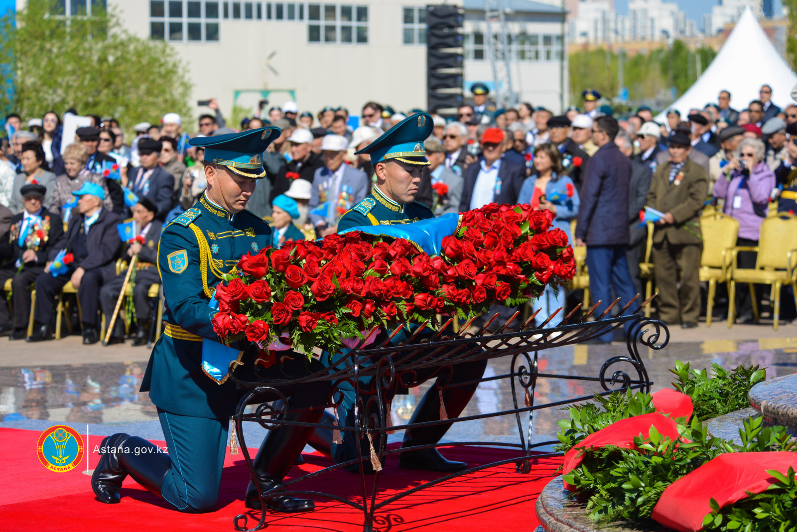 9 мамыр презентация казакша