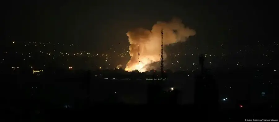 Иран Израиль соғыс