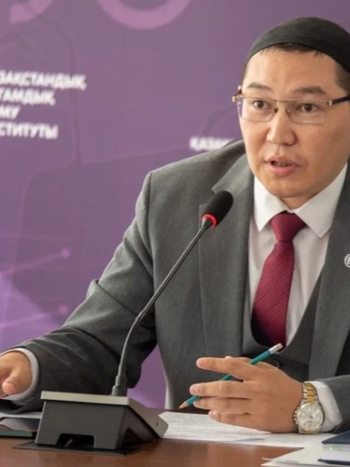 "Қазақстан дайын технологияны тұтынушы ел болып қалмауы керек" – Риззат Тасым