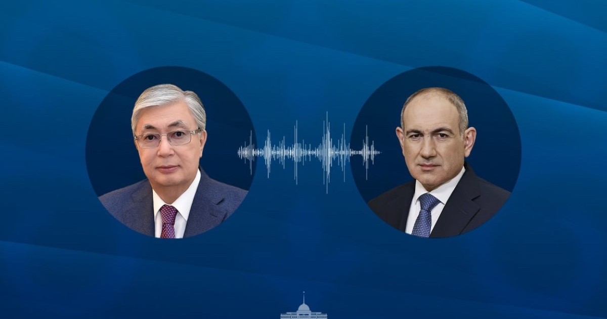 Тоқаев Никол Пашинянды қызметіне қайта тағайындалуымен құттықтады