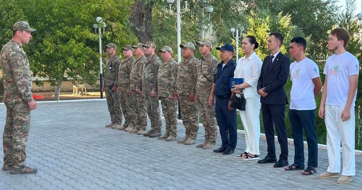 Өрт қауіпсіздігі талаптарын сақтау – әр азаматтың міндеті