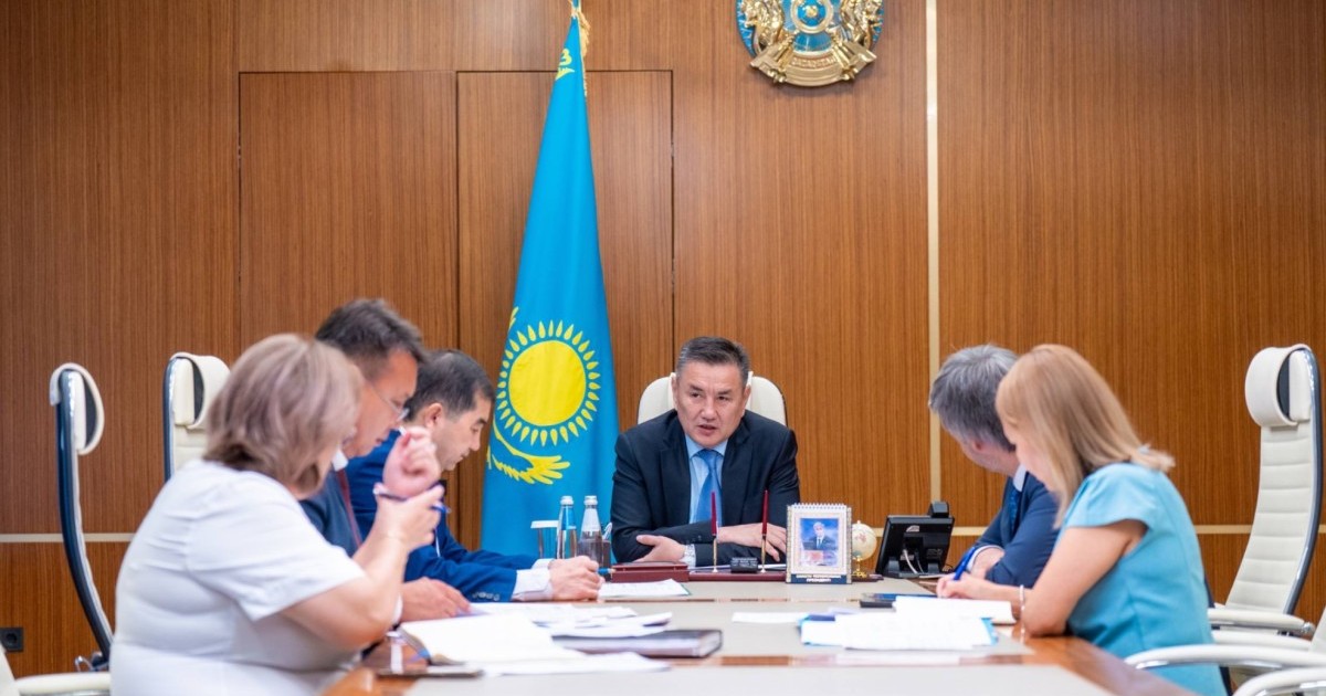 Білім беру ұйымдарының жаңа оқу жылы мен жылыту маусымына дайындығы ШҚО әкімінің жіті бақылауында