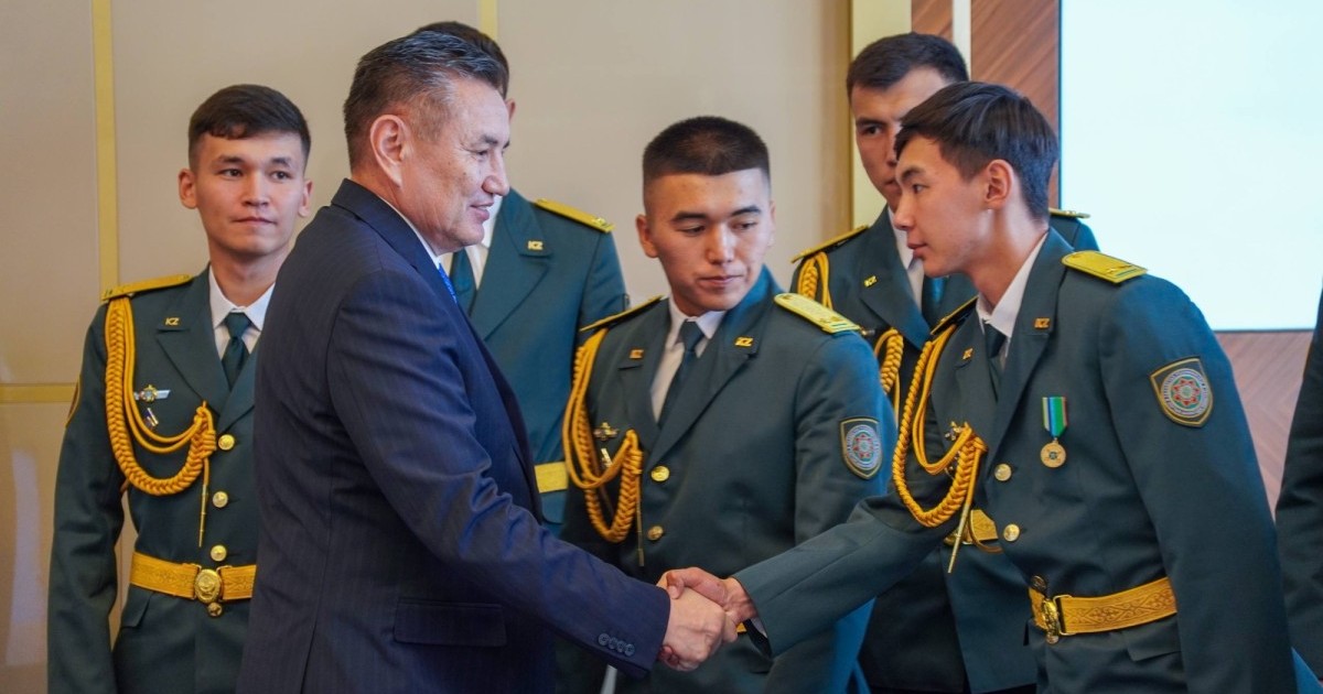 Жас офицер-шекарашылар Шығыс Қазақстан шекарасында қызметке кіріседі