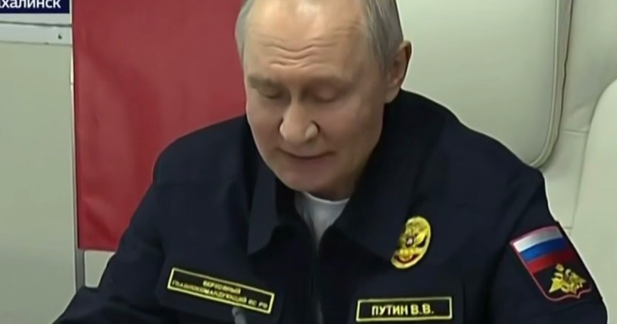 Путин Еуропа елдерінің кемелерін басып алуға дайын екенін мәлімдеді
