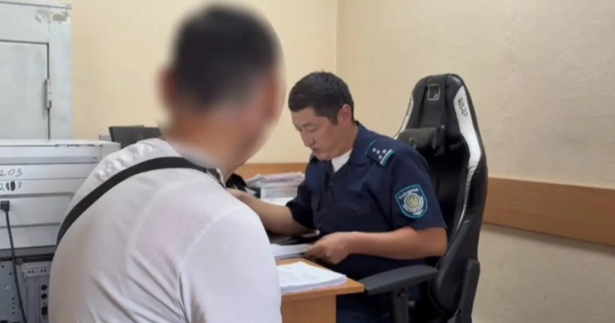 Көлікті металлоломға өткізген: Өскеменде 25 жастағы ер адам ұсталды