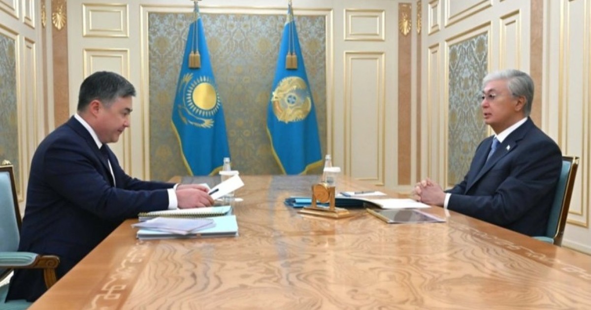 Президент Ұлттық банк төрағасы Тимур Сүлейменовті қабылдады