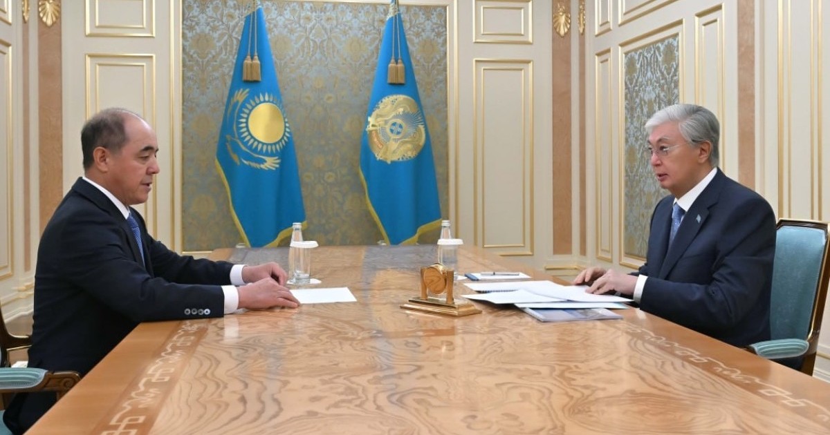 Тоқаевқа БҚО-ның әлеуметтік-экономикалық дамуы туралы есеп берілді