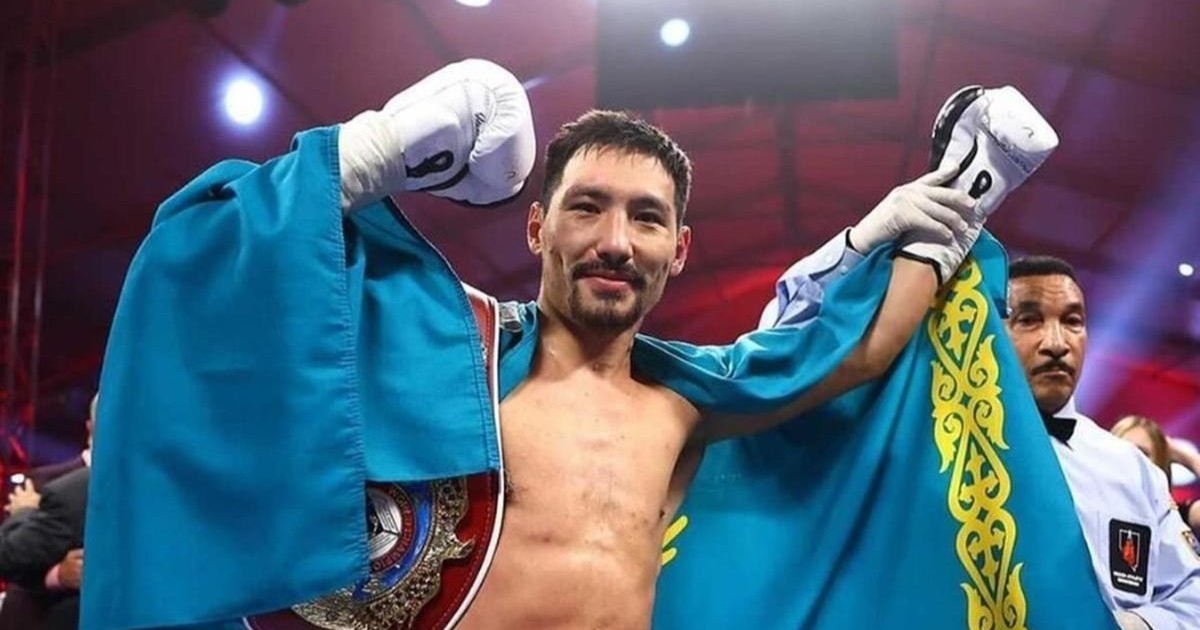 Жәнібек Әлімханұлы жаңа салмақта бірден чемпиондық жекпе-жекке мүмкіндік алды