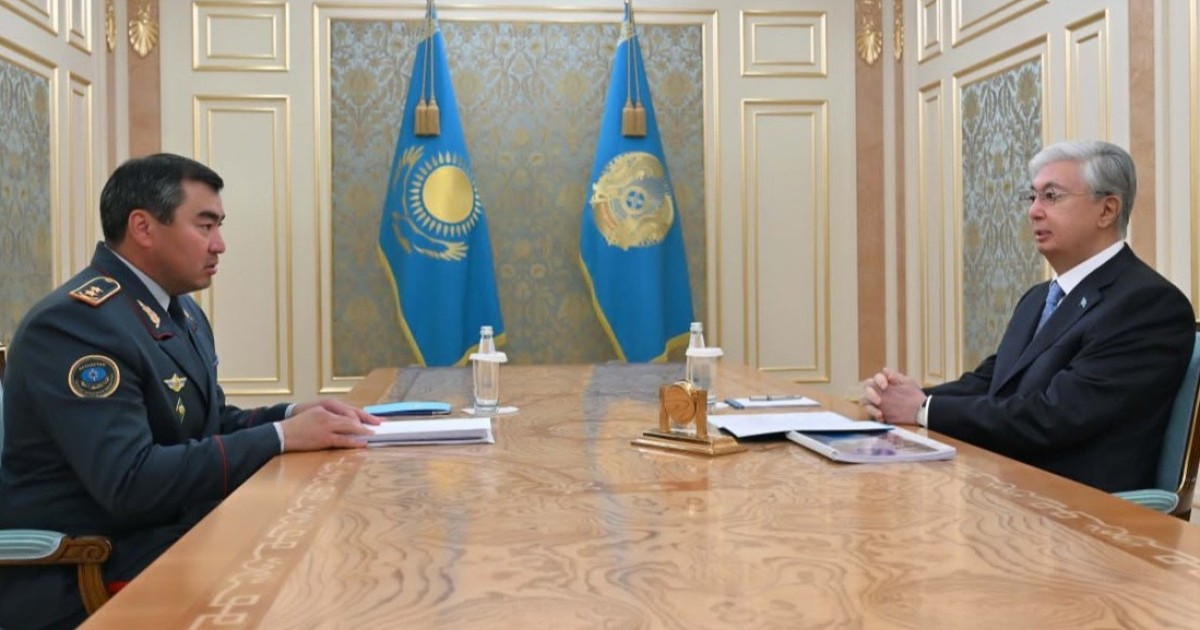 Тоқаевқа азаматтық қорғаныс жүйесін жаңғырту барысы баяндалды