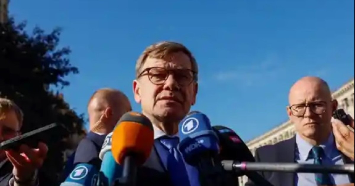 Германия Украинаға 60 млн еуро көмек бермек