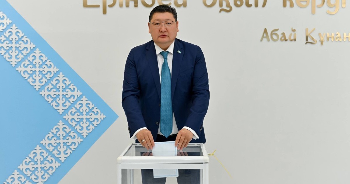 Берік Уәли: Құрылтай сайлауы – ел болашағына қатысты маңызды мүмкіндік