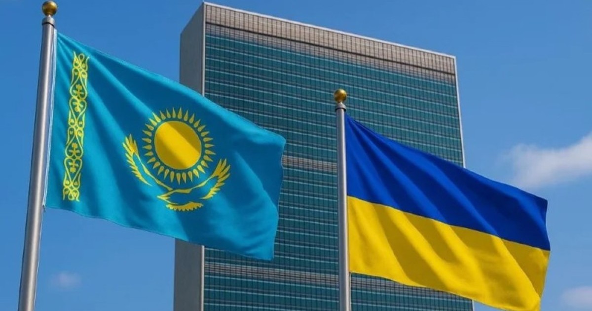 Тоқаев Украина Президентіне құттықтау жеделхатын жолдады