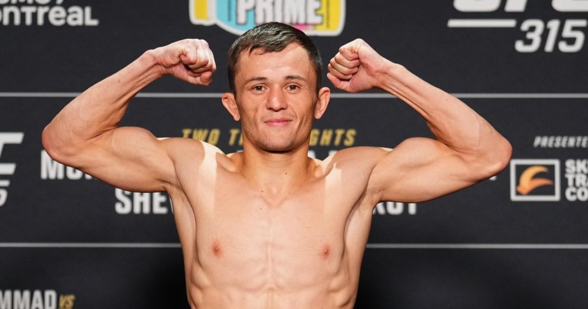 Бекзат Алмахан UFC-ден кейін Грузияның RKENA лигасына ауысты