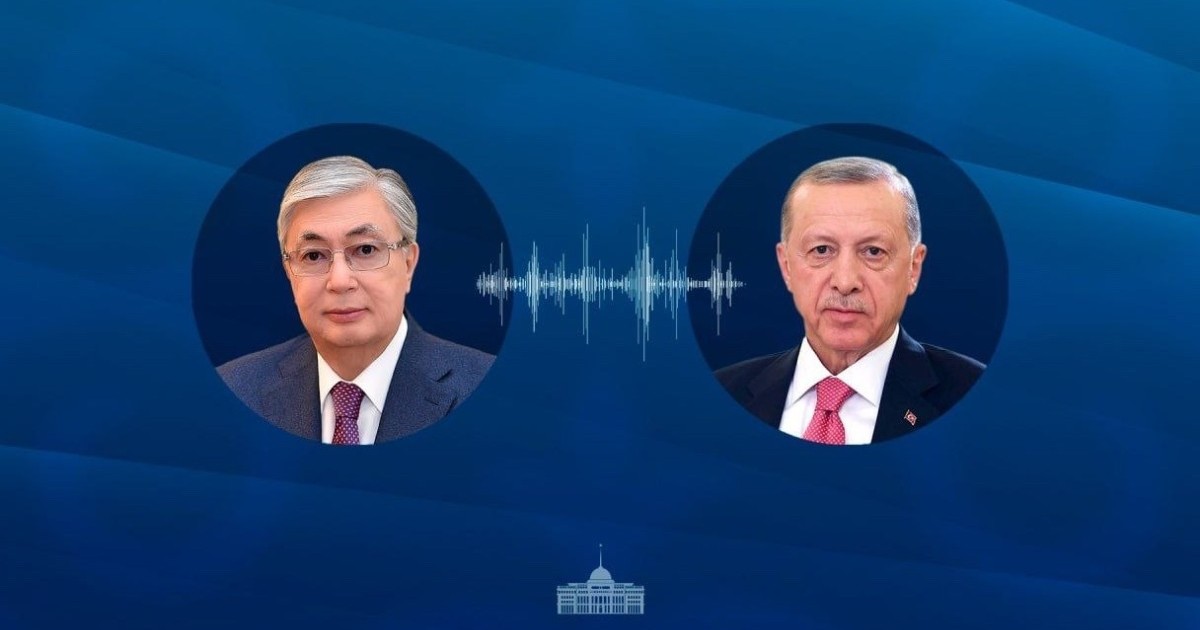 Тоқаев Ердоғанның Түркиядағы кездесулерге шақыруын қабыл алды