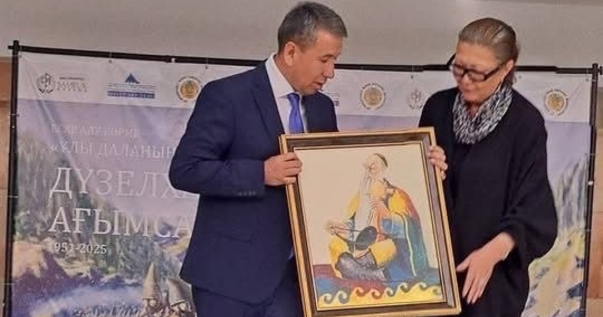 Сырдан шыққан қаламгер, қылқалам шебері Ағымсалы Дүзелхановтың 75 жылдығына орай көрме өтті