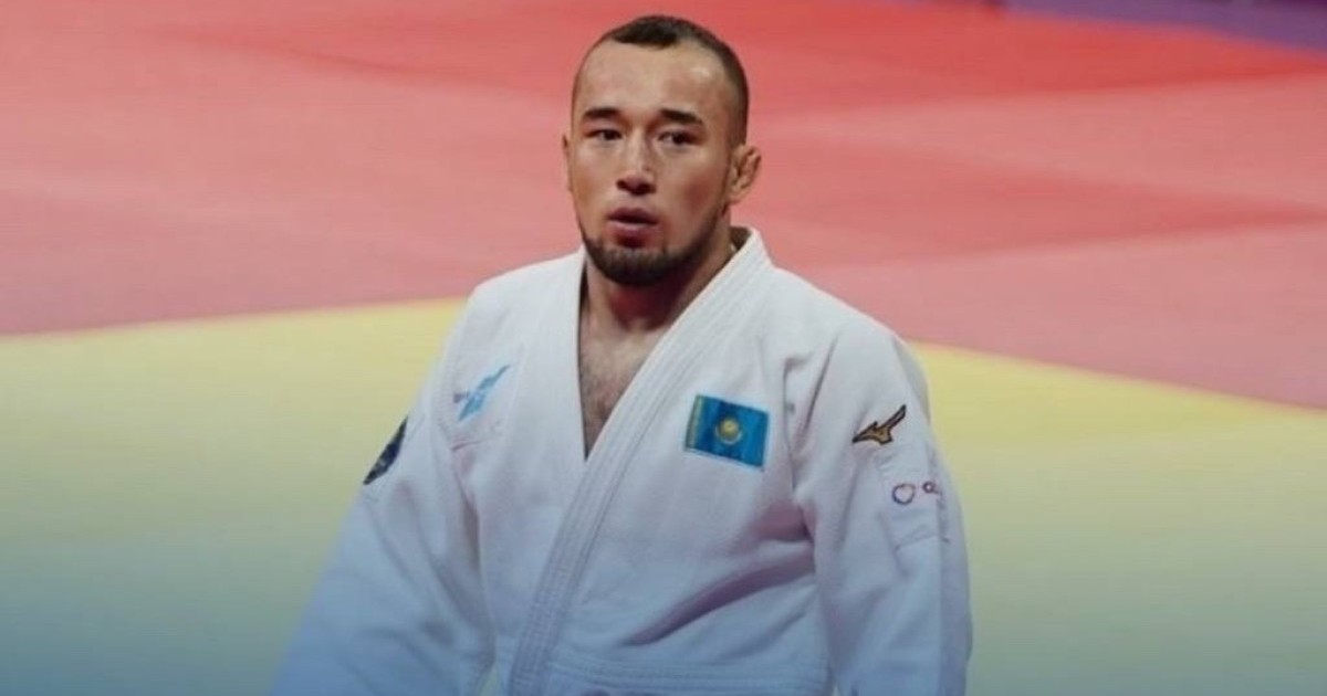 Абылайхан Жұбаназар Grand Slam турнирінде алтын медаль жеңіп алды