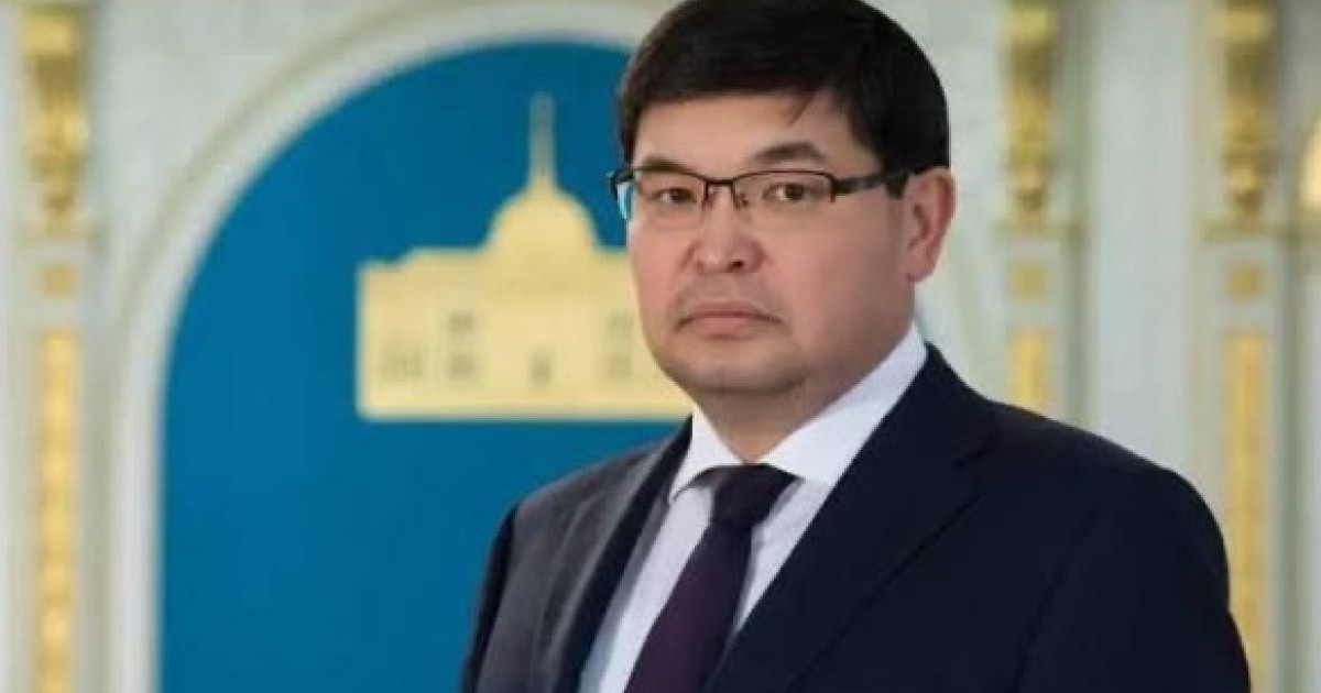 Мәди Такиев Қаржы министрі болып тағайындалды