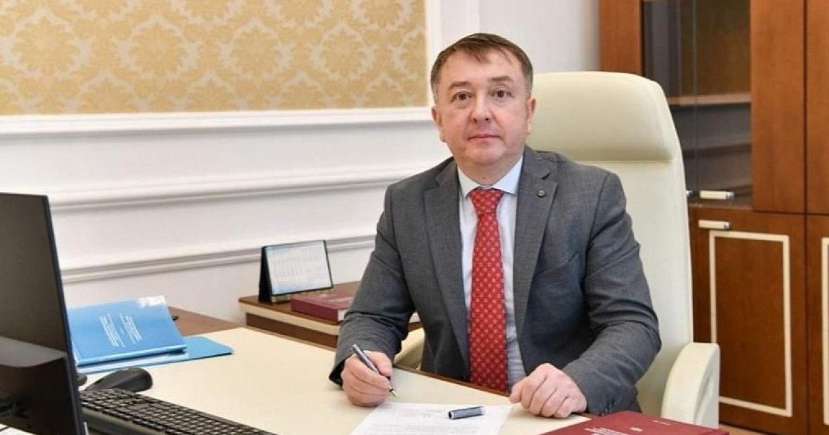 Ерлан Сәрсембаев Әділет министрі болып тағайындалды