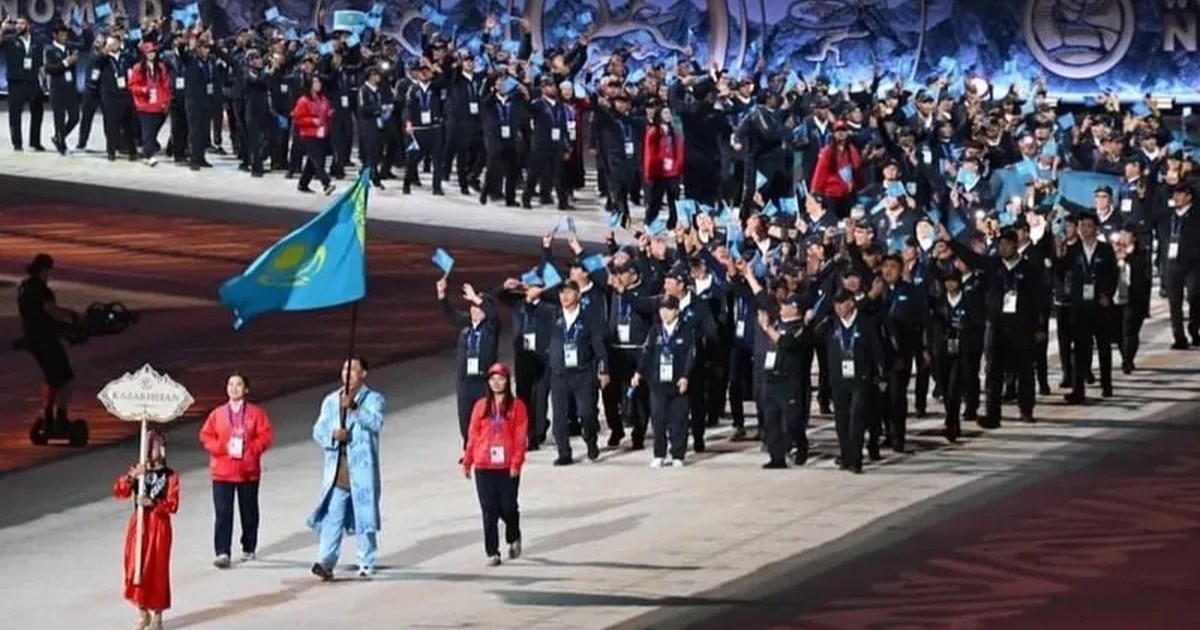 Көшпенділер ойындарында медаль есебі алынып тасталды
