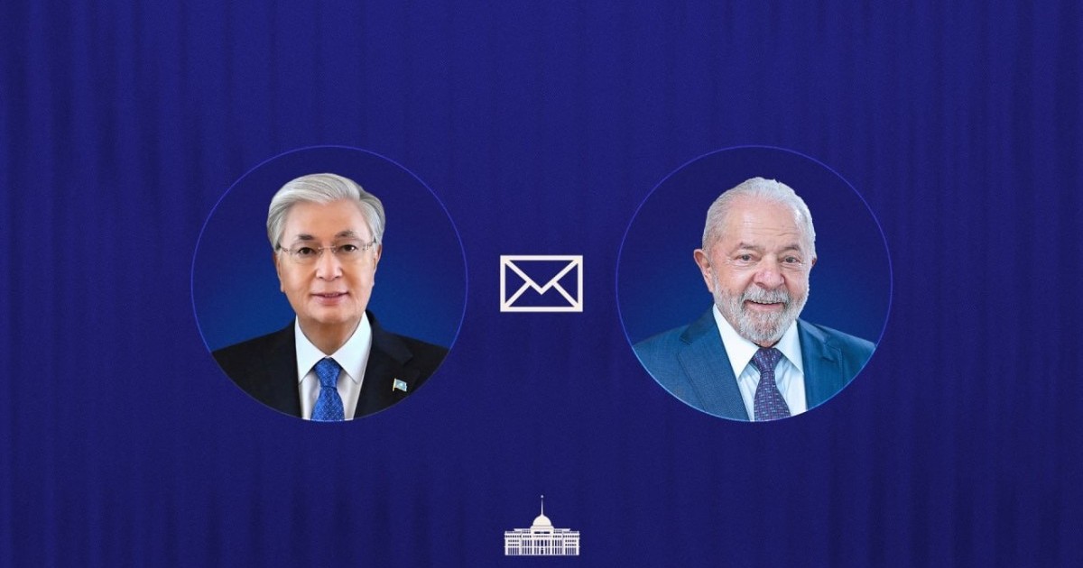 Тоқаев Бразилия Президентін Тәуелсіздік күнімен құттықтады