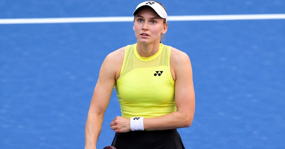 Рыбакина US Open ширек финалына шықты