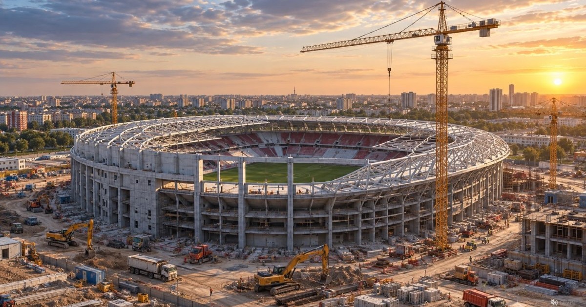 Ақтөбеде жаңа стадион құрылысына 6,5 млрд теңге бөлінді