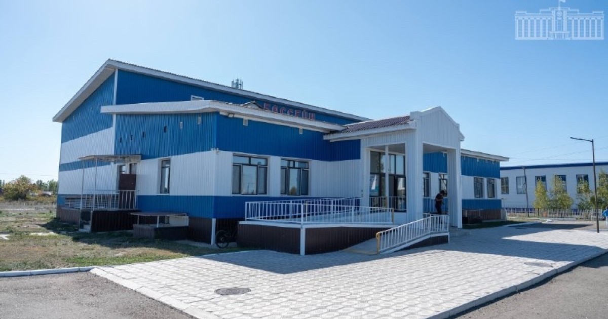 Күршімде балалардың сапалы білім алуына қажетті жағдайлар жасалып жатыр