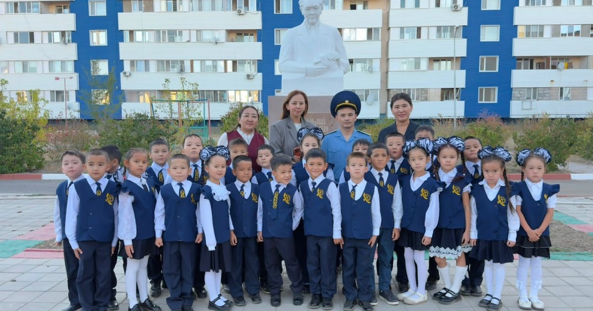 Ұлытау облысында жаппай көгалдандыру бастамасы қолға алынды