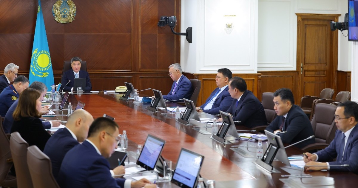 Олжас Бектенов Президент тапсырмаларының орындалуы бойынша кеңес өткізді
