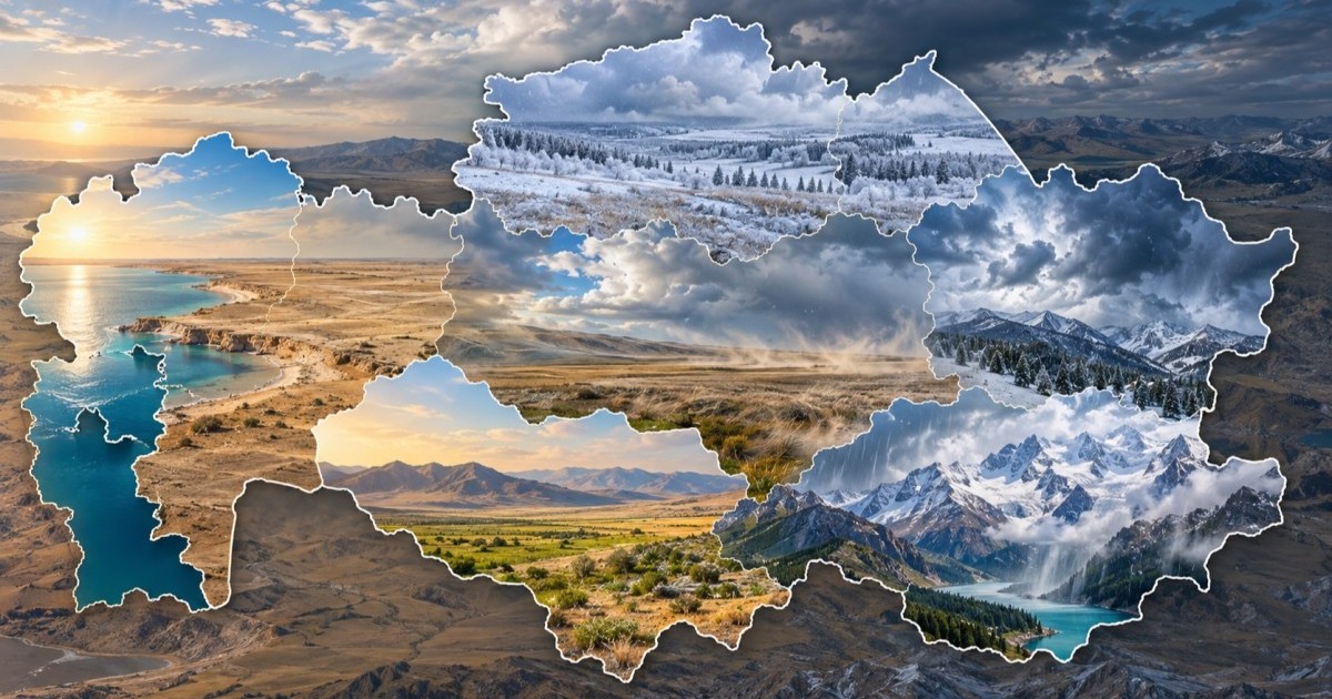 26 қыркүйекте Қазақстанда ауа райы қандай болады