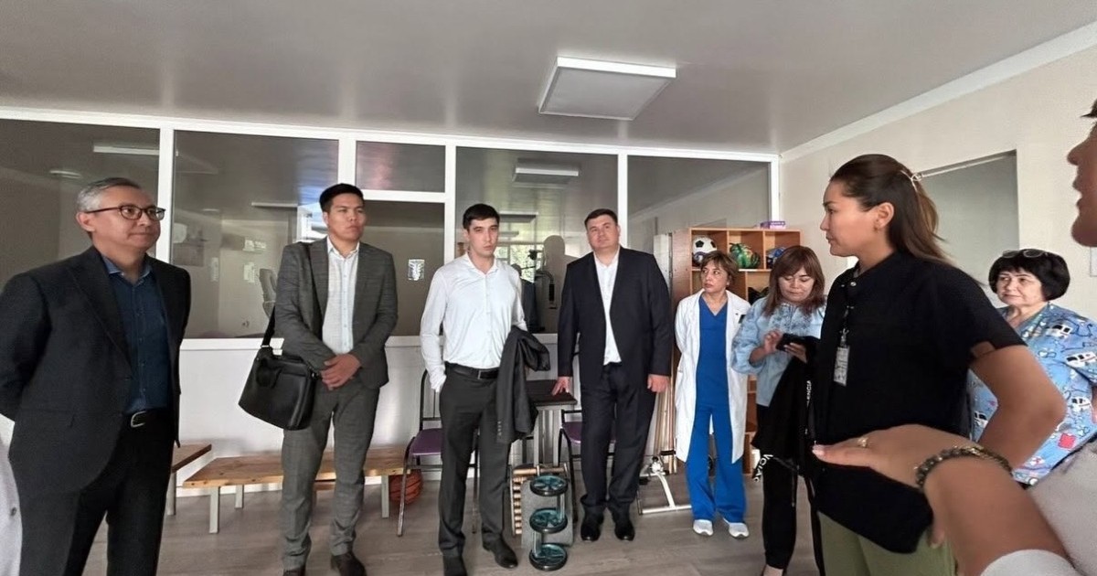 Ұлытау медицинасы: елорда тәжірибесі – өңірге жаңа мүмкіндіктер