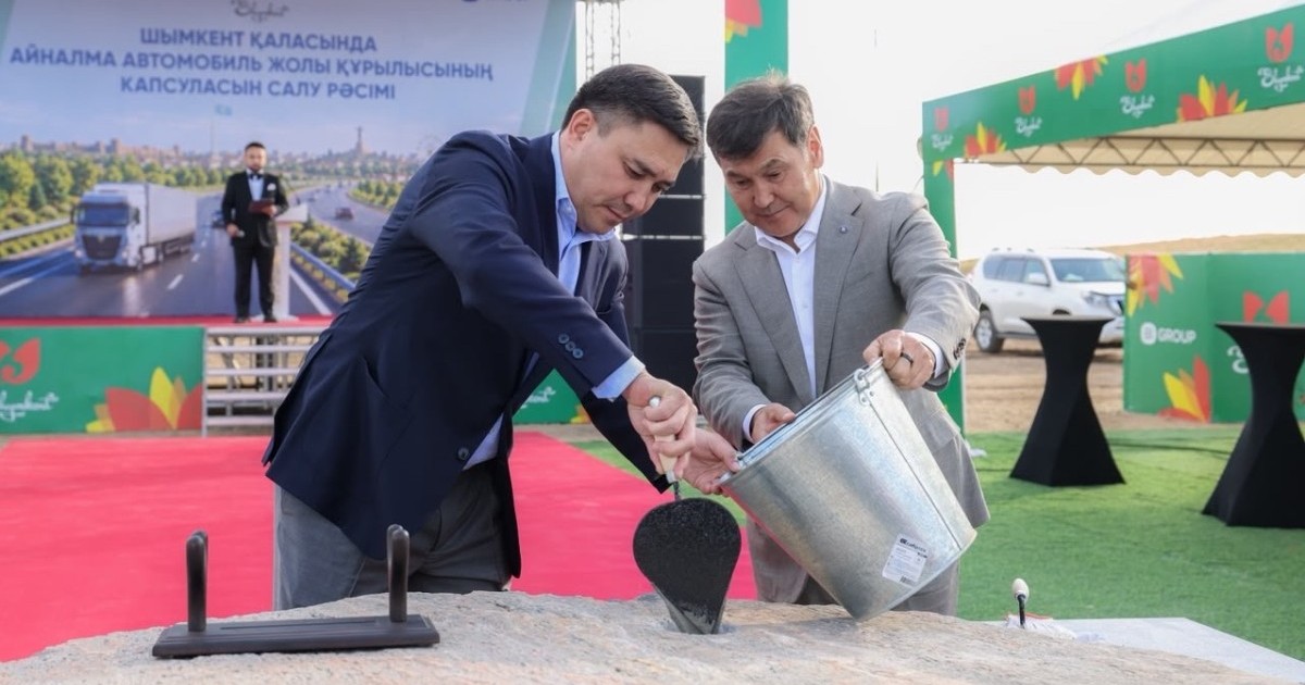 Президент тапсырмасына сәйкес Шымкентте үш ірі әлеуметтік және инфрақұрылымдық нысанның құрылысы басталды