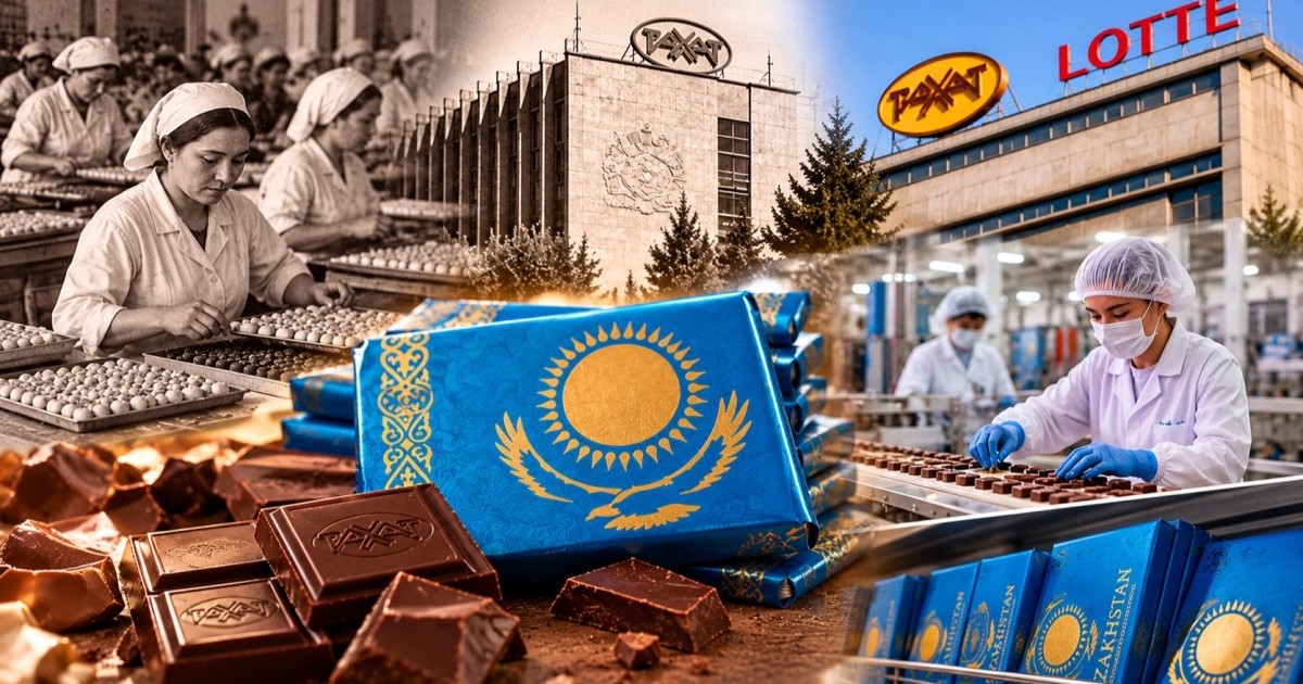 "Қазақстандық" шоколад 13 жылдан бері Қазақстанға тиесілі емес: әйгілі тәттінің тарихы