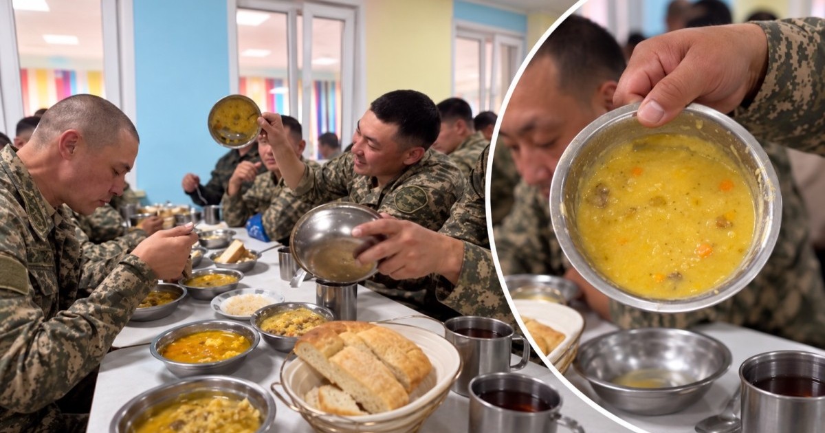 Әскерилердің ас-ауқаты желіде қызу талқыға түсті