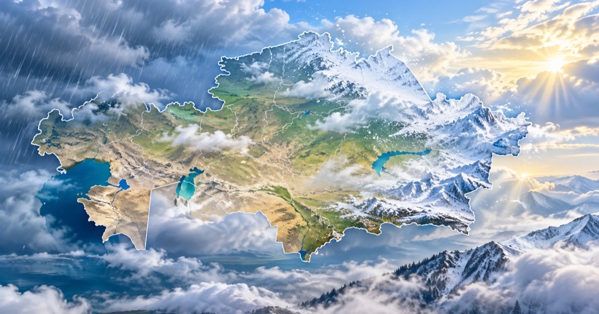 7 қазанда Қазақстанда қар, жаңбыр мен көктайғақ күтіледі