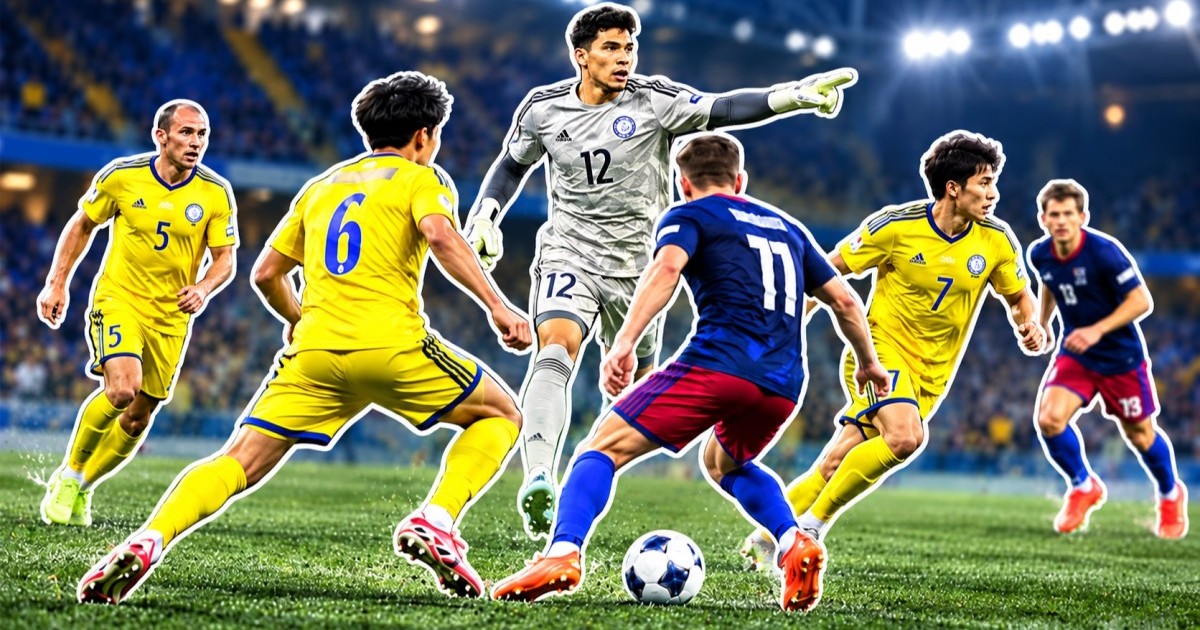 0:2-ден кейінгі камбэк: Қазақстан Фарер аралдарымен тең түсті