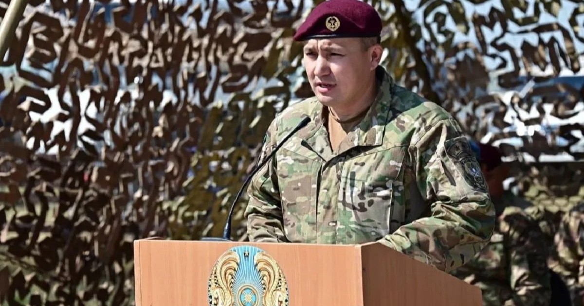 Тоқаев Қазақстан Арнайы операциялар күштерінің қолбасшысын тағайындады
