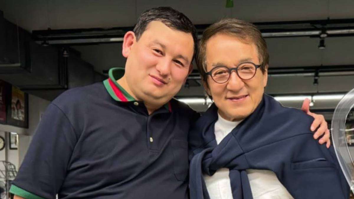 Қазақстандық актер Джеки Чанмен бірге киноға түспек