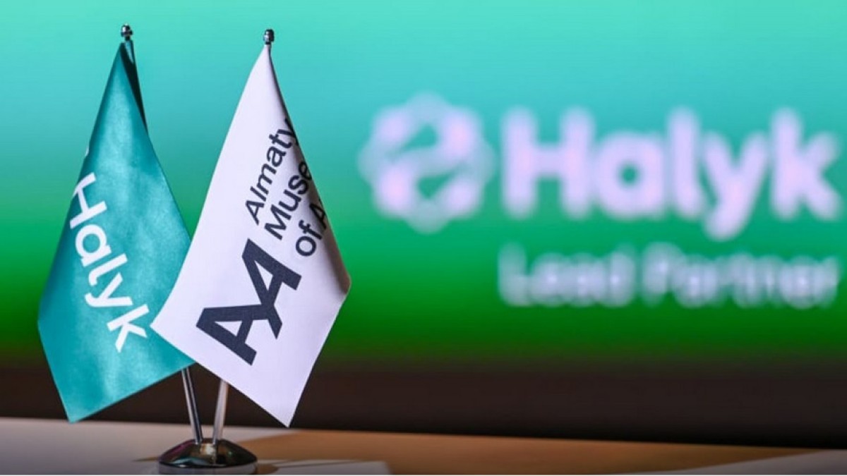 Заманауи өнерді қолдаудың жаңа кезеңі: Almaty Museum of Arts пен Halyk Bank серіктестік орнатты