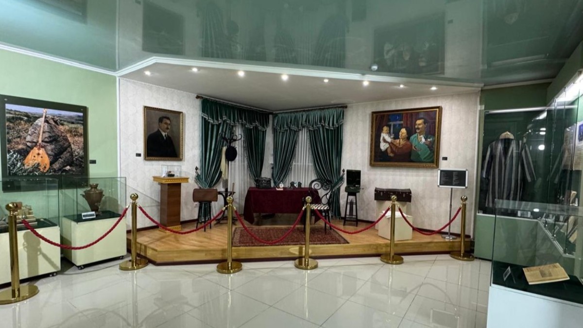 Астана музейлері дирекциясы Атбасарда көрме ұйымдастырды