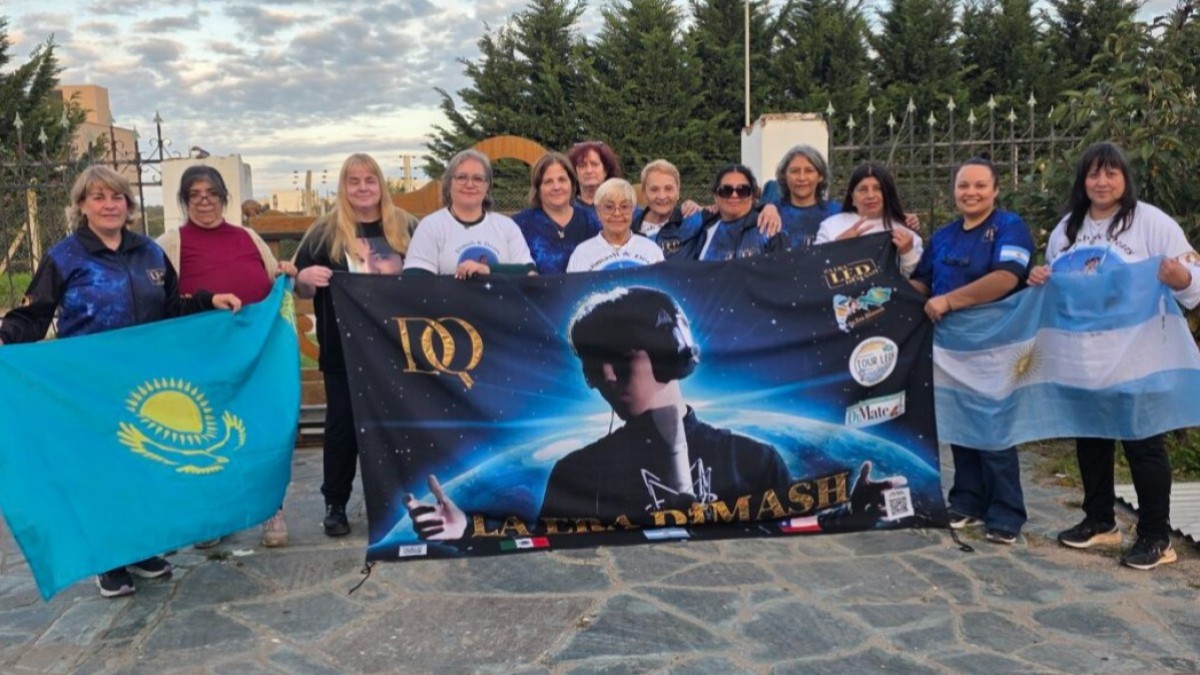 Аргентинада Димаш Құдайберген құрметіне музыкалық кабинет ашылды