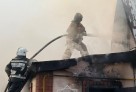 Сарыарқа ауданындағы өрт: Құтқарушылар жарылыстың алдын алды