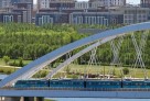 Астана LRT іске қосылғалы 180 мың жолаушы тасымалдады